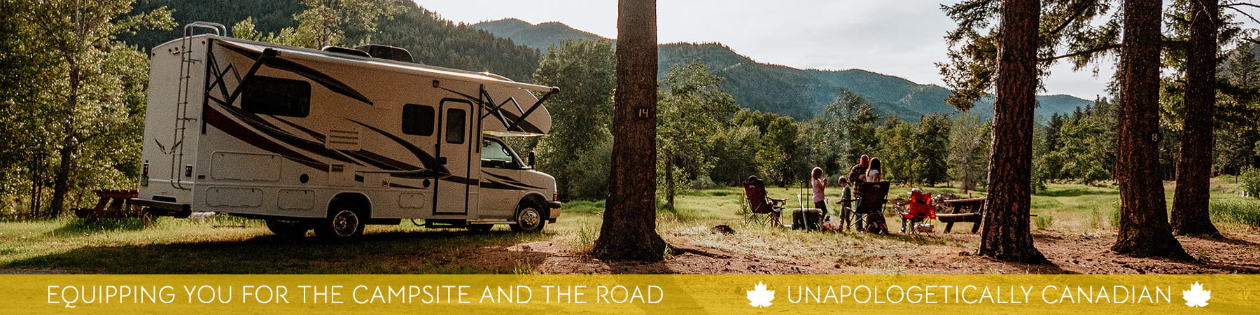 equipping you FOR THE ROAD AND CAMPSITE